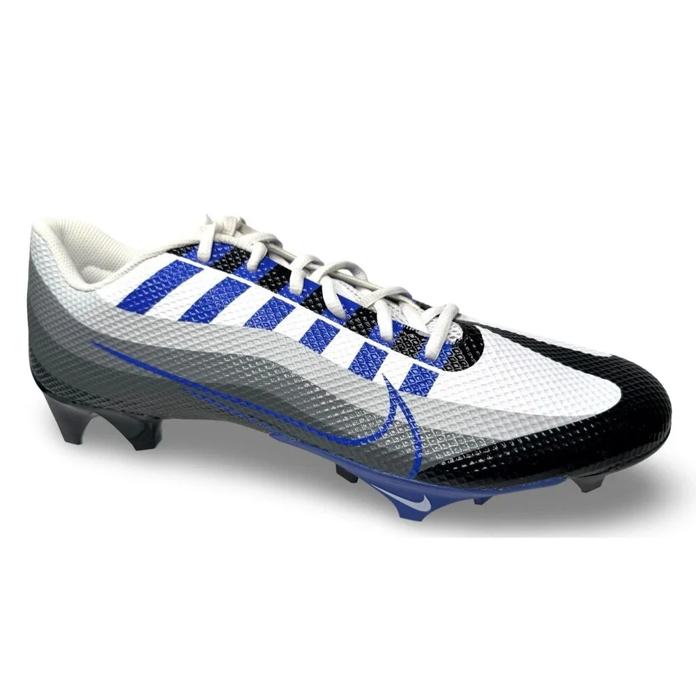 Nike Vapor Edge Speed 360 Football Cleats Black Game Royal Men's 13 DQ5110-041
